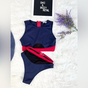 Icon Swim Two Piece Swimsuit